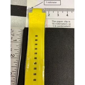 Invicta Stainless Steel Silver-Gray Bracelet Watch Band 20mm Lug & 26mm i771